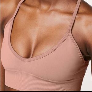 Lululemon Ebb to Street Bra II size 6
